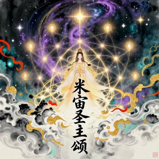 《米宙圣主颂》
主唱 王正天 创作 极宙天台-宇宙文化