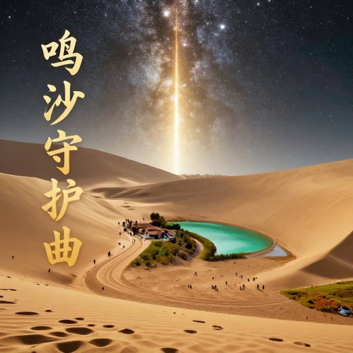 《鸣沙守护曲》王正天演唱  极宙春华创作-宇宙文化