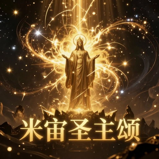 《米宙圣主颂》
主唱 王正天 创作 极宙天台-宇宙文化