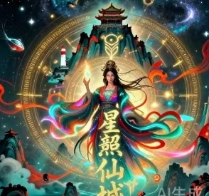 宇宙文化3.1(中)《星韵照仙城》王正天演唱/极宙彩云创作-宇宙文化