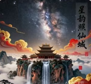 宇宙文化3.1(韩)《星韵照仙城》王正天演唱/极宙彩云创作 - 宇宙文化-宇宙文化