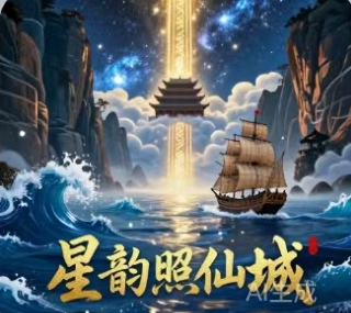 宇宙文化3.1(日)《星韵照仙城》王正天演唱/极宙彩云创作 - 宇宙文化-宇宙文化