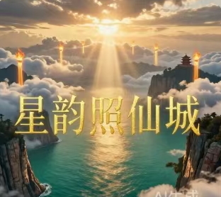 宇宙文化3.1(日)《星韵照仙城》小天娜演唱/极宙彩云创作 - 宇宙文化-宇宙文化