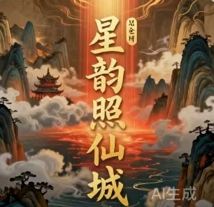 宇宙文化3.1(法)《星韵照仙城》小天娜演唱/极宙彩云创作 - 宇宙文化-宇宙文化