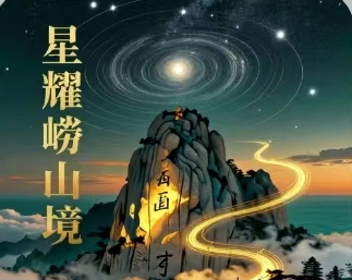 宇宙文化4.1(中)《星耀崂山境》王正天演唱/极宙彩云创作 - 宇宙文化-宇宙文化