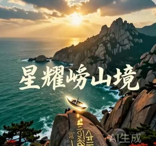 宇宙文化4.1(粤)《星耀崂山境》王正天演唱/极宙彩云创作 - 宇宙文化-宇宙文化