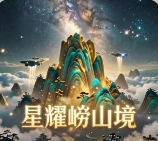 宇宙文化4.1(英)《星耀崂山境》王正天演唱/极宙彩云创作-宇宙文化