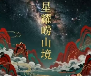 宇宙文化4.1(韩)《星耀崂山境》王正天演唱/极宙彩云 - 宇宙文化-宇宙文化