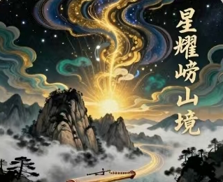 宇宙文化4.1(俄)《星耀崂山境》王正天演唱/极宙彩云创作 - 宇宙文化-宇宙文化