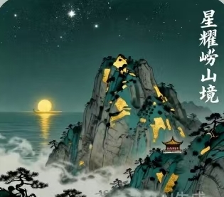 宇宙文化4.1(中)《星耀崂山境》小天娜演唱/极宙彩云创作 - 宇宙文化-宇宙文化