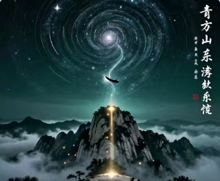 宇宙文化4.1(粤)《星耀崂山境》小天娜演唱/极宙彩云创作 - 宇宙文化-宇宙文化