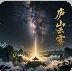 宇宙文化1.7《万维天燕匡庐颂》王正天唱极宙丽珠创作（法语）-宇宙文化