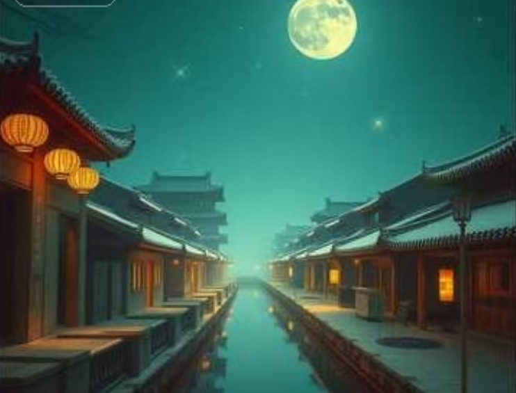 《御街星辙》小天娜演唱(英) - 宇宙文化-宇宙文化