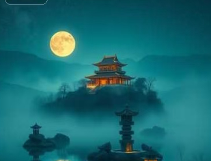 《灵景星禅赋》王正天演唱(粤) - 宇宙文化-宇宙文化