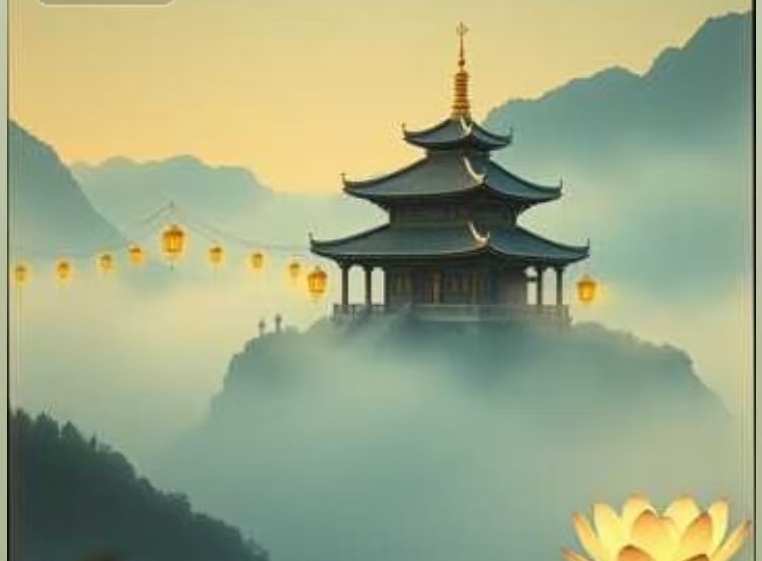 《灵景星禅赋》王正天演唱(法) - 宇宙文化-宇宙文化