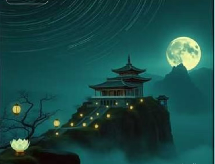 《灵景星禅赋》小天娜演唱(粤) - 宇宙文化-宇宙文化