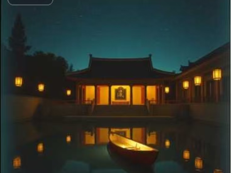 《灵景星禅赋》小天娜演唱(英 - 宇宙文化-宇宙文化