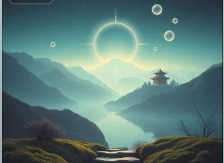 巜灵景星禅赋》小天娜演唱(韩) - 宇宙文化-宇宙文化