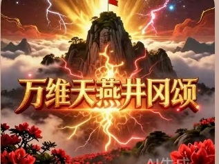 宇宙文化《万维天燕井冈山颂》王正天唱极宙丽珠创作（日语）-宇宙文化