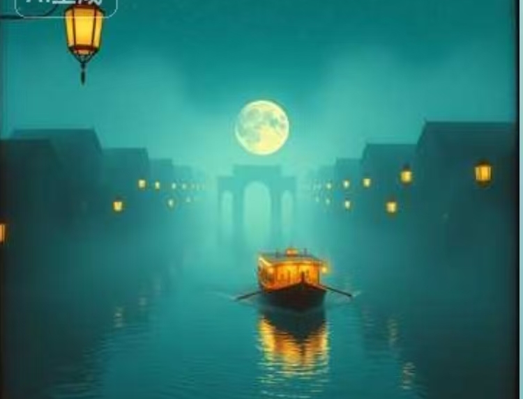 巜宋城星河渡》王正天演唱(粤) - 宇宙文化-宇宙文化