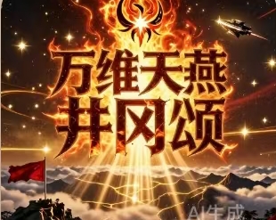 宇宙文化《万维天燕井冈颂》小天娜唱极宙丽珠创作（粤） - 宇宙文化-宇宙文化