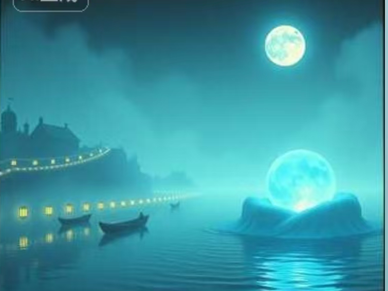 巜宋城星河渡》王正天演唱(英) - 宇宙文化-宇宙文化