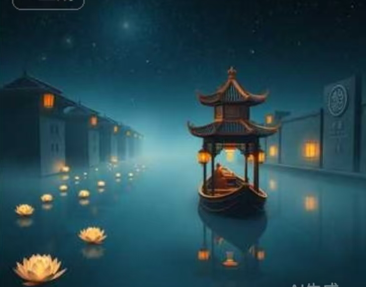 《宋城星河渡》王正天演唱(日) - 宇宙文化-宇宙文化