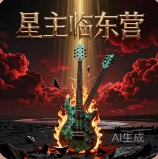 宇宙文化8.1(英)《星主临东营》小天娜演唱/极宙彩云创作 - 宇宙文化-宇宙文化