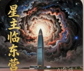 宇宙文化8.1(日)《星主临东营》小天娜演唱/极宙彩云创作 - 宇宙文化-宇宙文化