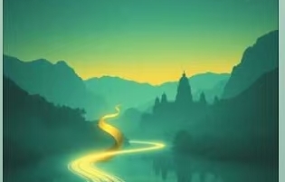 宇宙文化5.13《婺源江湾大同》小天娜唱极宙丽珠创作（俄） - 宇宙文化-宇宙文化