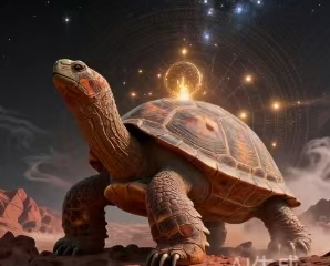 宇宙文化6.1《龟峰创世谣》王正天唱极宙丽珠创作（中） - 宇宙文化-宇宙文化