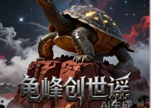 宇宙文化6.1《龟峰创世谣》王正天唱极宙丽珠创作（粤）-宇宙文化