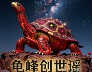 宇宙文化6.14《龟峰创世谣》小天娜唱极宙丽珠创作（法） - 宇宙文化-宇宙文化