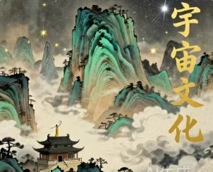 宇宙文化7.5《婺源篁江景》王正天唱极宙丽珠创作（日）-宇宙文化