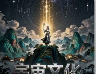 宇宙文化7.14《婺源篁江景》小天娜唱极宙丽珠创作（法）-宇宙文化