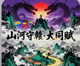 宇宙文化8.1《山河守赣大同赋》王正天唱极宙丽珠创作（中） - 宇宙文化-宇宙文化