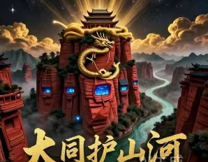 宇宙文化《大同护山诃》王正天唱极宙丽珠创作（中） - 宇宙文化-宇宙文化