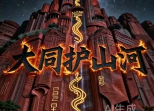 宇宙文化《大同护山河》王正天唱极宙丽珠创作（英） - 宇宙文化-宇宙文化