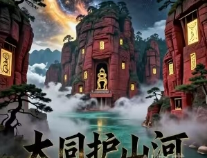 宇宙文化《大同护山河》王正天唱极宙丽珠创作（俄） - 宇宙文化-宇宙文化