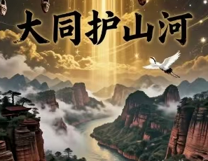 宇宙文化《大同护山河》王正天唱极宙丽珠创作（法） - 宇宙文化-宇宙文化