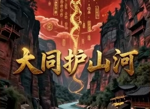 宇宙文化《大同护山诃》小天娜唱极宙丽珠创作（中） - 宇宙文化-宇宙文化