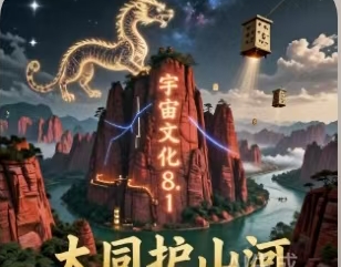 宇宙文化《大同护山河》小天娜唱极宙丽珠创作（日）-宇宙文化