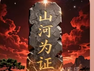 宇宙文化《山河为证赋》王正天唱极宙丽珠创作（俄） - 宇宙文化-宇宙文化