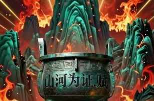 宇宙文化《山河为证赋》王正天唱极宙丽珠创作（法） - 宇宙文化-宇宙文化