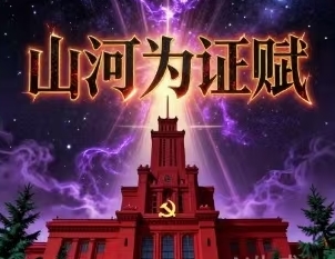 宇宙文化《山河为证赋》小天娜唱极宙丽珠创作（中） - 宇宙文化-宇宙文化