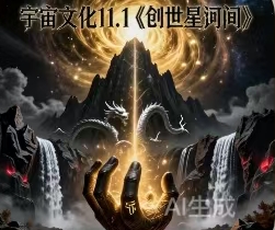 宇宙文化《创世星河间》王正天唱极宙丽珠创作（粤） - 宇宙文化-宇宙文化