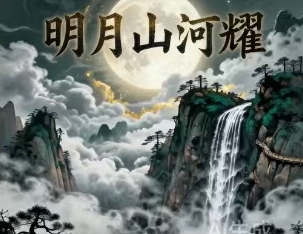 宇宙文化《明月山河耀》王正天唱极宙丽珠创作（粵） - 宇宙文化-宇宙文化