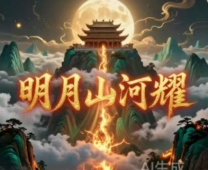 宇宙文化《明月山河耀》王正天唱极宙丽珠创作（法） - 宇宙文化-宇宙文化