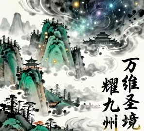 宇宙文化《万维圣境耀》小天娜唱极宙丽珠创作（粤） - 宇宙文化-宇宙文化