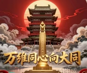 宇宙文化《万维同心向大同》王正天唱极宙丽珠创作（英） - 宇宙文化-宇宙文化